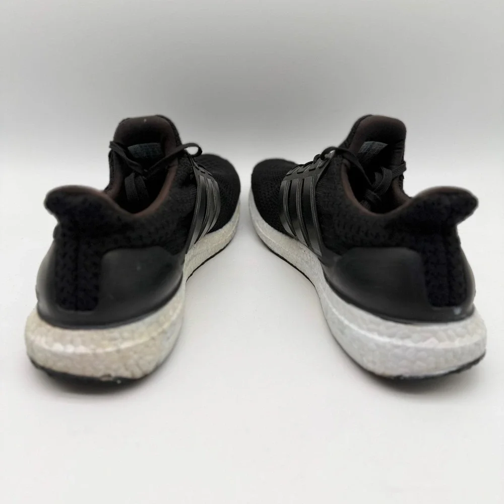 Adidas Mens 11.5 Ultraboost 1.0 DNA Core Black Running Shoes GV8746